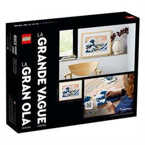 Lego Art Hokusai - The Great Wave 31208